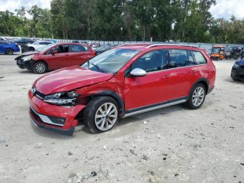  Salvage Volkswagen Golf