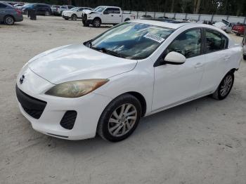  Salvage Mazda 3