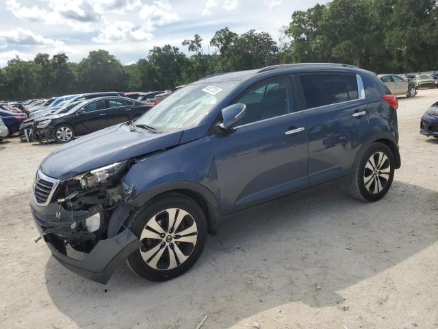  Salvage Kia Sportage