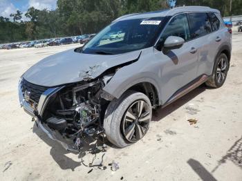  Salvage Nissan Rogue