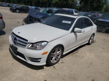  Salvage Mercedes-Benz C-Class