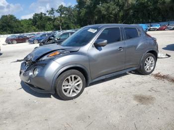  Salvage Nissan JUKE