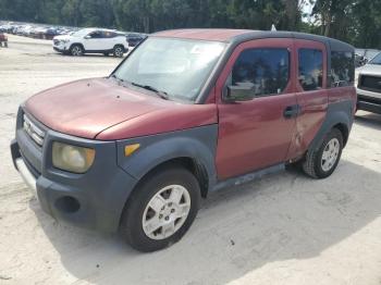  Salvage Honda Element