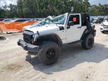  Salvage Jeep Wrangler