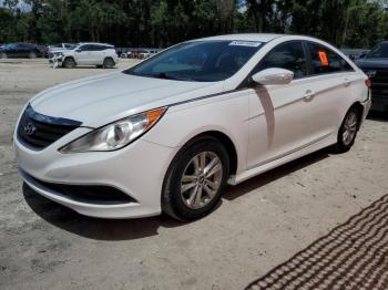  Salvage Hyundai SONATA