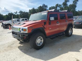  Salvage HUMMER H2