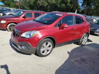  Salvage Buick Encore