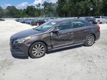  Salvage Hyundai SONATA