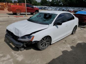  Salvage Volkswagen Jetta