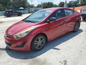 Salvage Hyundai ELANTRA