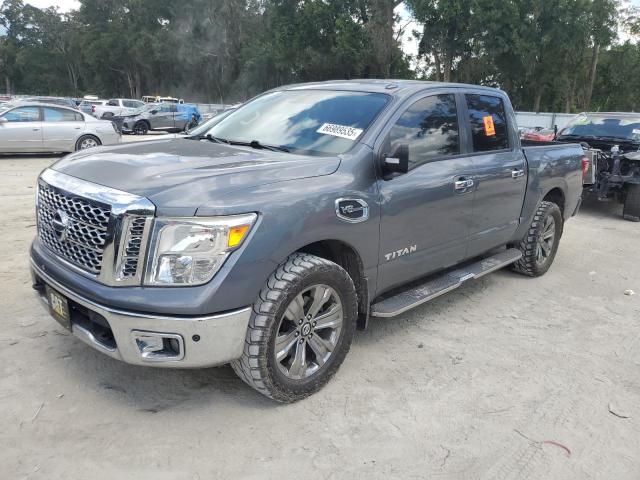  Salvage Nissan Titan