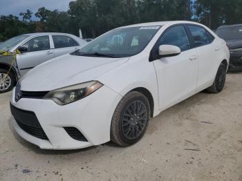  Salvage Toyota Corolla