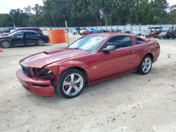  Salvage Ford Mustang