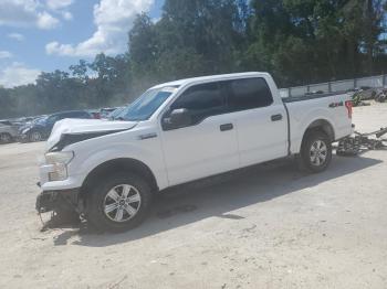  Salvage Ford F-150