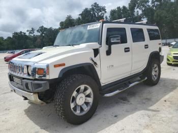  Salvage HUMMER H2