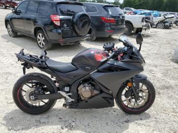  Salvage Honda Cbr Cycle