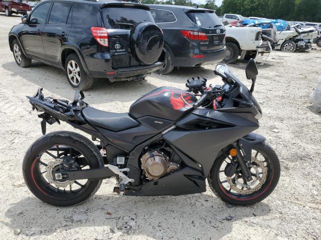  Salvage Honda Cbr Cycle