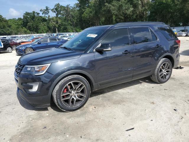  Salvage Ford Explorer