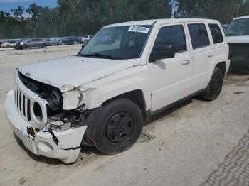  Salvage Jeep Patriot