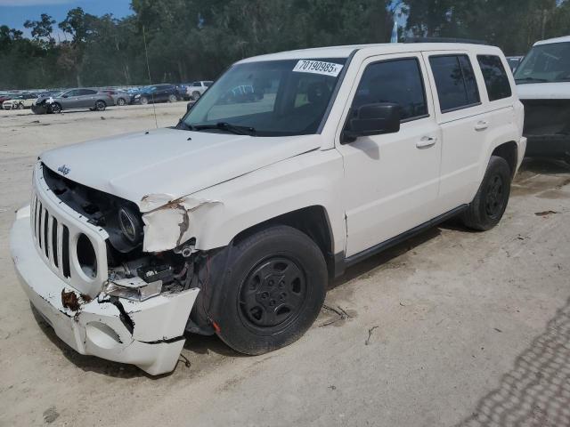  Salvage Jeep Patriot