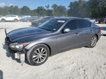  Salvage INFINITI Q50