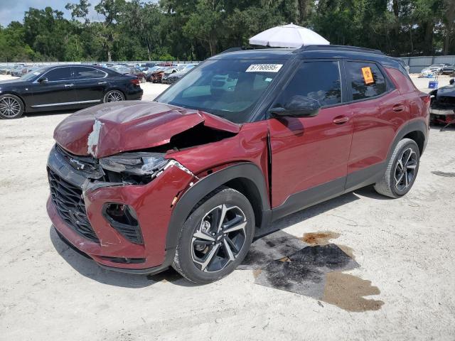 Salvage Chevrolet Trailblazer