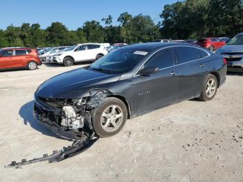  Salvage Chevrolet Malibu