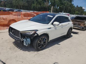  Salvage INFINITI Qx