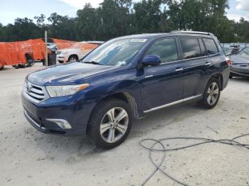  Salvage Toyota Highlander