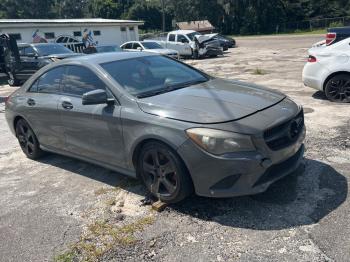  Salvage Mercedes-Benz Cla-class