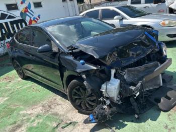  Salvage Hyundai ELANTRA