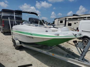  Salvage Starcraft Boat