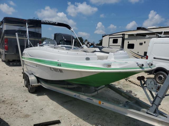  Salvage Starcraft Boat