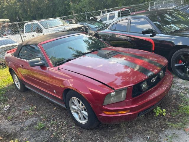  Salvage Ford Mustang