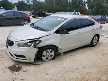  Salvage Kia Forte