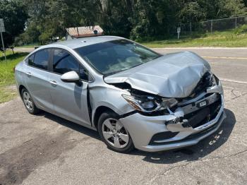  Salvage Chevrolet Cruze