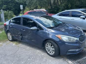  Salvage Kia Forte