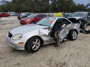  Salvage Mercedes-Benz Slk-class