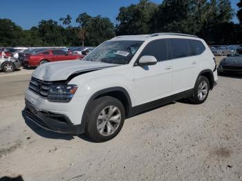  Salvage Volkswagen Atlas