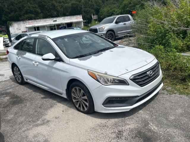  Salvage Hyundai SONATA