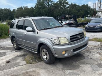  Salvage Toyota Sequoia
