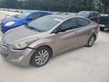  Salvage Hyundai ELANTRA