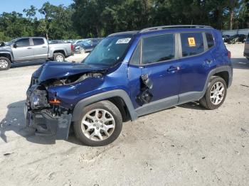  Salvage Jeep Renegade