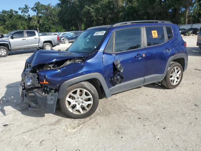  Salvage Jeep Renegade