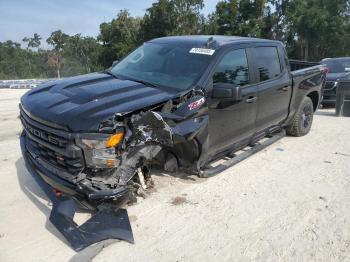  Salvage Chevrolet Silverado K1500 Trail Bos