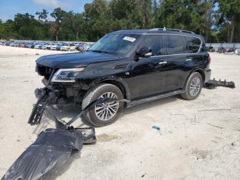  Salvage Nissan Armada