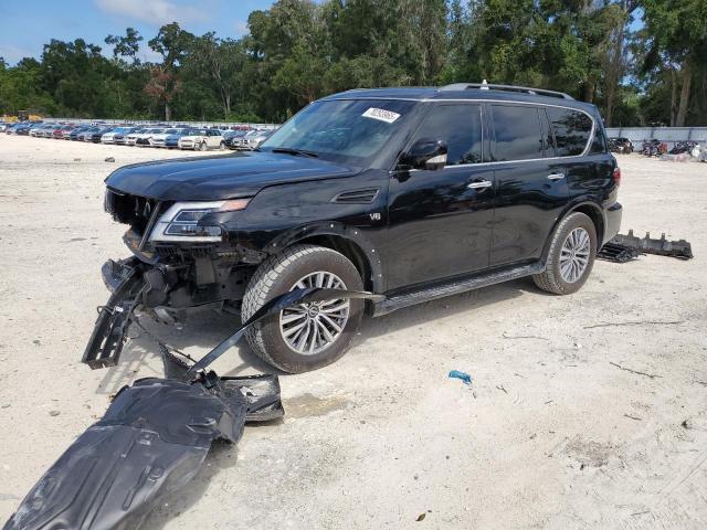  Salvage Nissan Armada