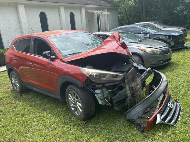  Salvage Hyundai TUCSON