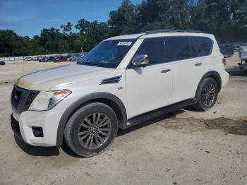  Salvage Nissan Armada
