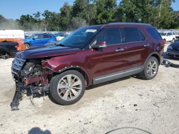  Salvage Ford Explorer